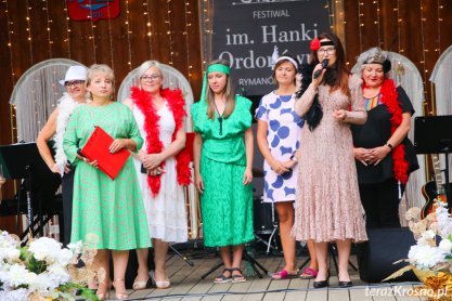Pamięci Hanki Ordonówny. Festiwal w Rymanowie-Zdroju