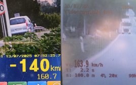 Pasażer znieważył policjanta, kierowca był pijany