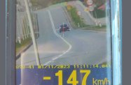Pędził 147 km/h w terenie zabudowanym