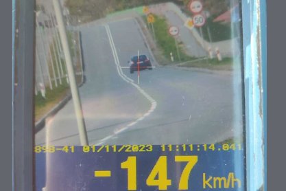 Pędził 147 km/h w terenie zabudowanym