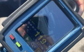 Pędził w obszarze zabudowanym 119 km/h