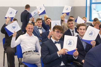 Pięć lat minęło. Zakończenie roku klas piątych w Mechaniku