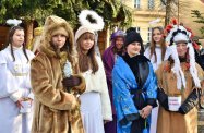 Pierwszy Orszak Trzech Króli w Kołaczycach