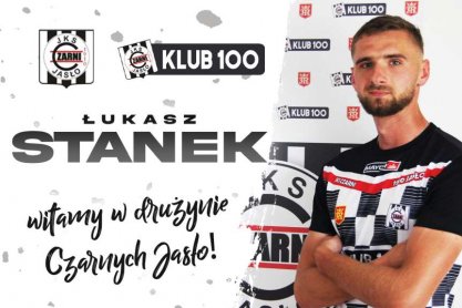 Pierwszy transfer w Czarnych Jasło