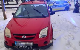 Pijany 69-latek z aktywnym zakazem prowadzenia pojazdów