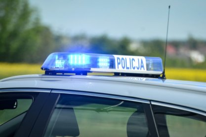 Pijany 75-latek za kierownicą skody