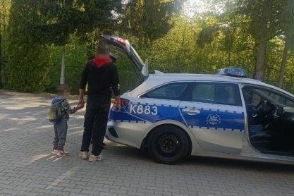 Pijany ojciec wiózł 4-latka do przedszkola. Twierdził, że jest "wczorajszy"