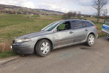 Pijany uciekał przed policjantami