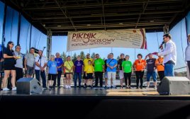 Piknik międzyosiedlowy w Jaśle