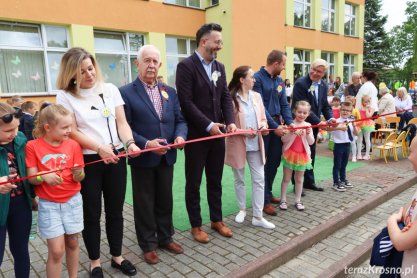 Piknik rodzinny i otwarcie nowego placu zabaw w Przedszkolu Miejskim nr 5 w Krośnie [ZDJĘCIA]