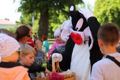 Piknik rodziny dla dzieci. Była moc atrakcji i świetna zabawa