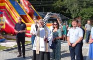 Piknik i otwarcie Camper Parking Folusz