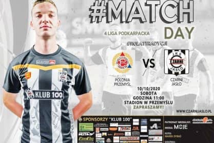 Piłka nożna. IV liga podkarpacka. Czarni jadą do Polonii Przemyśl