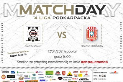 Piłka nożna. IV liga podkarpacka. Dzisiaj Czarni podejmują Resovię II