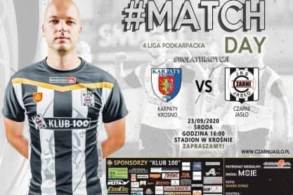 Piłka nożna. IV liga podkarpacka. Dzisiaj zaległe derby Karpaty Krosno - Czarni Jasło