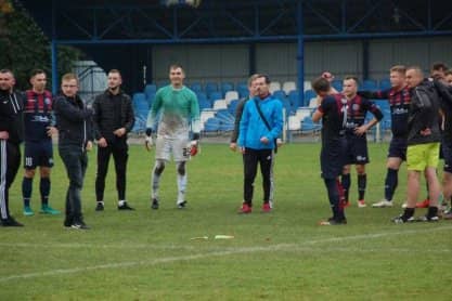 Piłka nożna. V liga krośnieńska. Derby powiatu w Skołyszynie