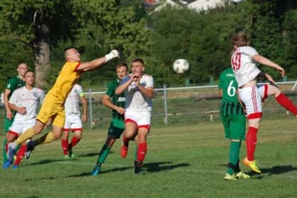 Piłka nożna. V liga krośnieńska. Ostoja nadal przegrywa. Drugie zwycięstwo Tempa. Pierwszy punkt Skołyszyna