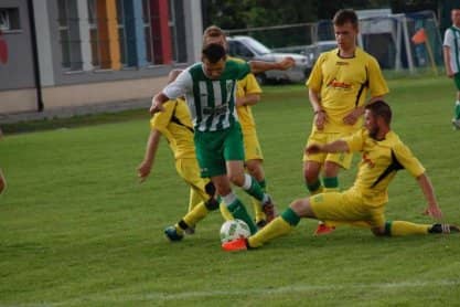Piłka nożna. V liga krośnieńska. Porażki Czeluśnicy i Tempa Nienaszów