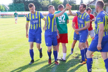 Piłka nożna. V liga. Ostoja Kołaczyce uratowała remis z Wisłokiem Sieniawa w doliczonym czasie gry