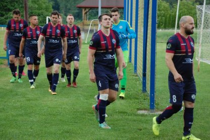 Piłka nożna. V liga. Porażka Ostoi Kołaczyce w Jabłonicy Polskiej