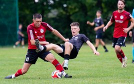 Piłkarski weekend drużyn z powiatu jasielskiego