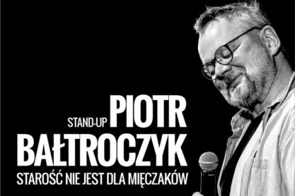 Piotr Bałtroczyk wystąpi w Jaśle