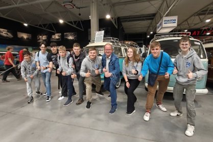 Piotr Boś najlepszym nauczycielem w Polsce