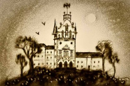 Plenerowe pokazy multimedialne "Historia Rzeszowa piaskiem malowana"