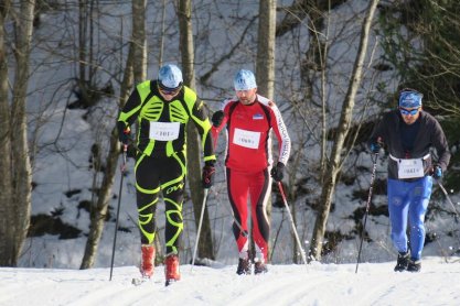 Pobiegli "Tropem żubra"