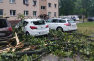 Podkarpaccy strażacy interweniowali 1200 razy po nawałnicach