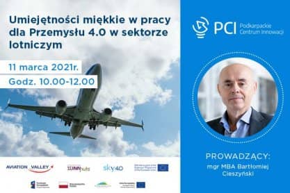 Podkarpackie Centrum Innowacji: warsztaty o branży lotniczej