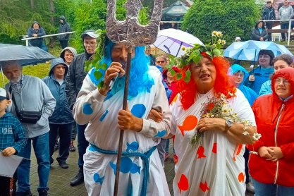 Podopieczni PSONI pływali po Jeziorze Solińskim