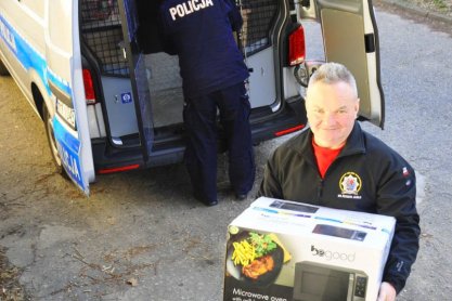 Wsparli rodziny ukraińskich policjantów