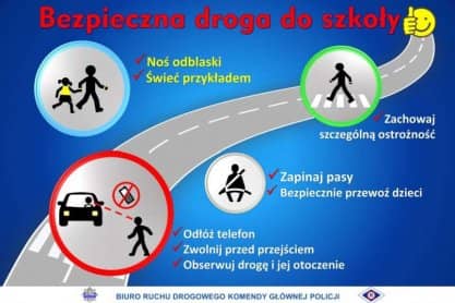 Policja apeluje. Bezpieczna droga do szkoły