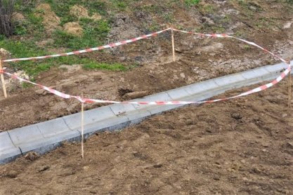 Policjanci zabezpieczyli niewybuch znaleziony podczas robót drogowych