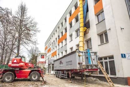 Politechnika Rzeszowska zwiększa standard domów studenckich