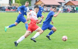 Porażka Tempa Nienaszów na boisku beniaminka w Klimkówce