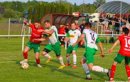 Porażka Zamczyska Mrukowa w Targowiskach