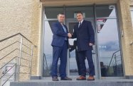 Porozumienie o współpracy między Gminą Skołyszyn a Gromadą Horodnia
