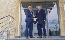 Porozumienie o współpracy między Gminą Skołyszyn a Gromadą Horodnia