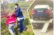 Pościg za oplem. 40-latek porzucił auto i rzucił się do ucieczki