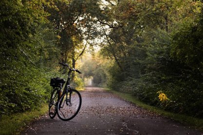 Potrącenie rowerzysty w Dębowcu