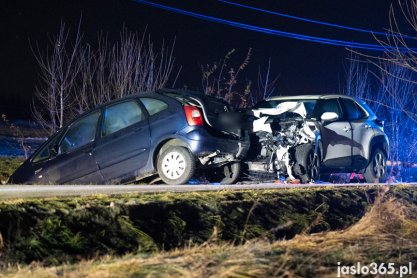 Poważny wypadek w Zarzeczu