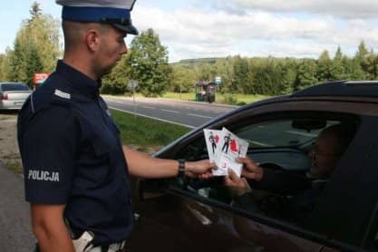 Powiat jasielski. Dni bezpieczeństwa ruchu drogowego