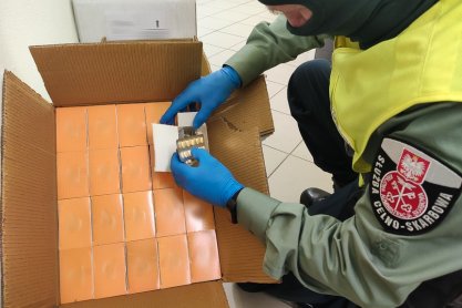Powiat krośnieński. Nielegalny transport leków na potencję