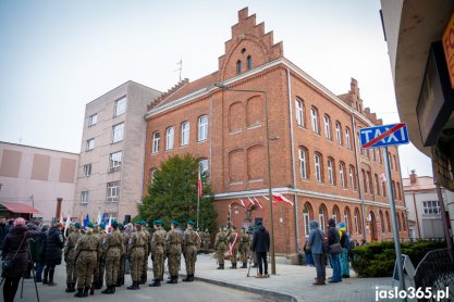 Powiatowe Obchody Narodowego Dnia Pamięci Żołnierzy Wyklętych w Jaśle