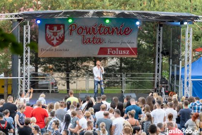 Powitanie lata z powiatem jasielskim w Foluszu