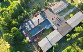Pożar kurnika. Strażacy uratowali 14 tys. kur