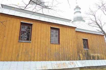 Prace konserwatorskie w cerkwi w Pielgrzymce