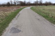 Prace remontowe na drogach Jareniówki